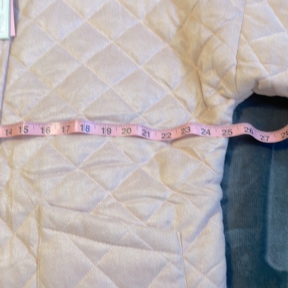 Jen & Co light pink super cute soft snap front jacket - Picture 7 of 11